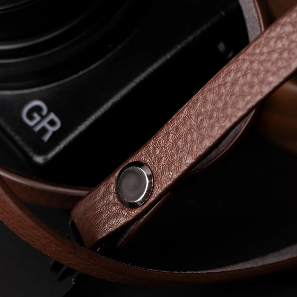 Genuine Leather Camera Strap for DSLR & Mirrorless - Quick Release