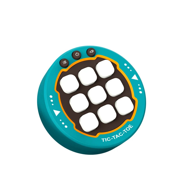 Interactive Electronic Tic Tac Toe Game for Kids - Fun & Educational
