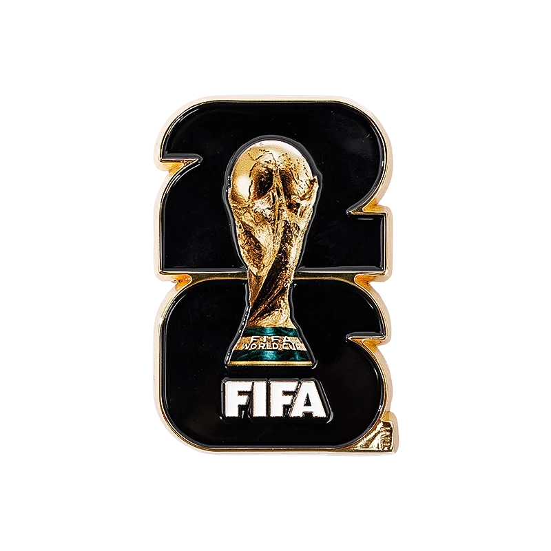 FIFA 2026 World Cup Logo Magnetic Bottle Opener & Fridge Magnet