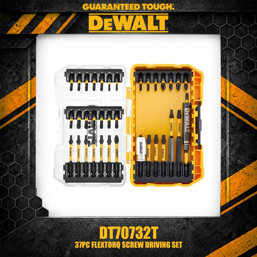 DEWALT 120-Piece MAXFIT Ultra Drill and Screwdriver Bit Set