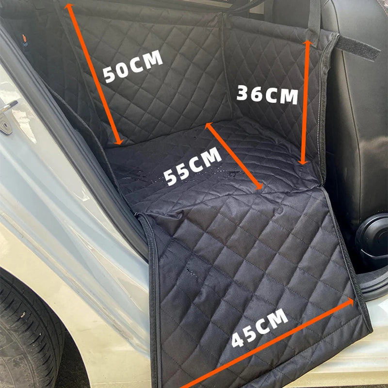 Cawayi Waterproof Dog Carrier Bag for Safe Car Travel