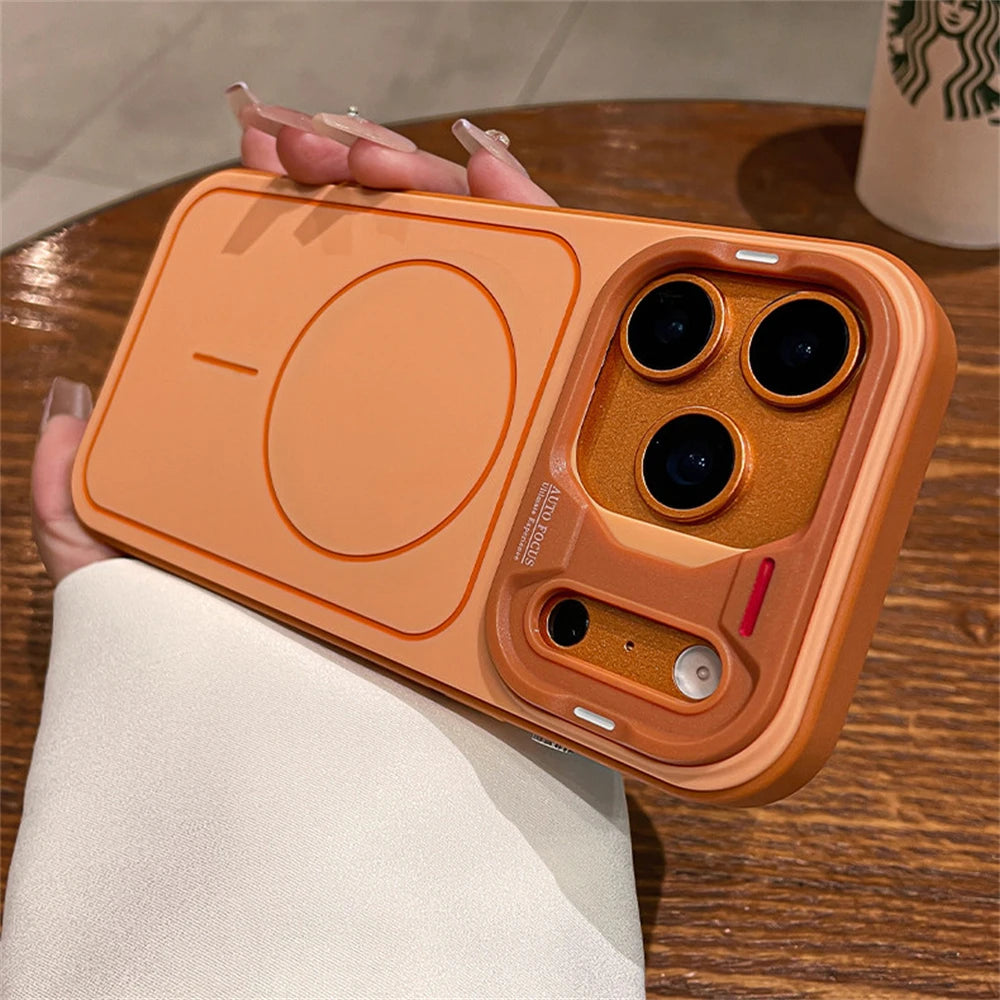 Color Collision MagSafe Silicone Case for iPhone 17 Pro Max & More