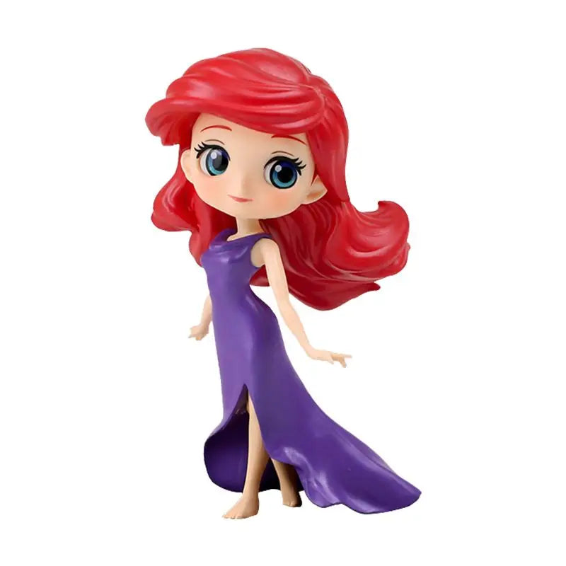 Disney Villain Figure - Vanessa Hook Maleficent Q Version Decoration