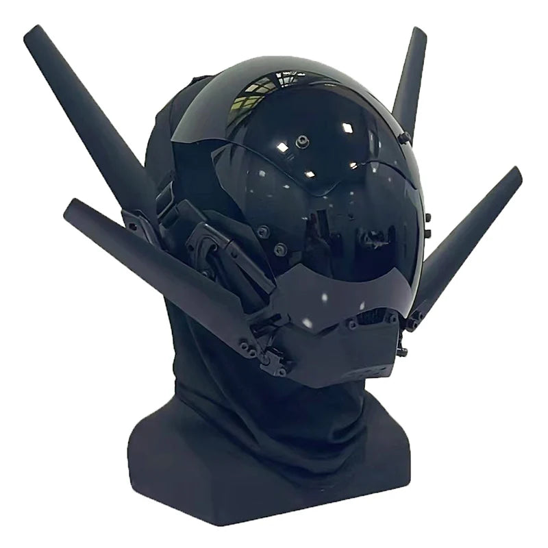 Unisex Cyber Punk Mask - Stylish Cosplay for Festivals