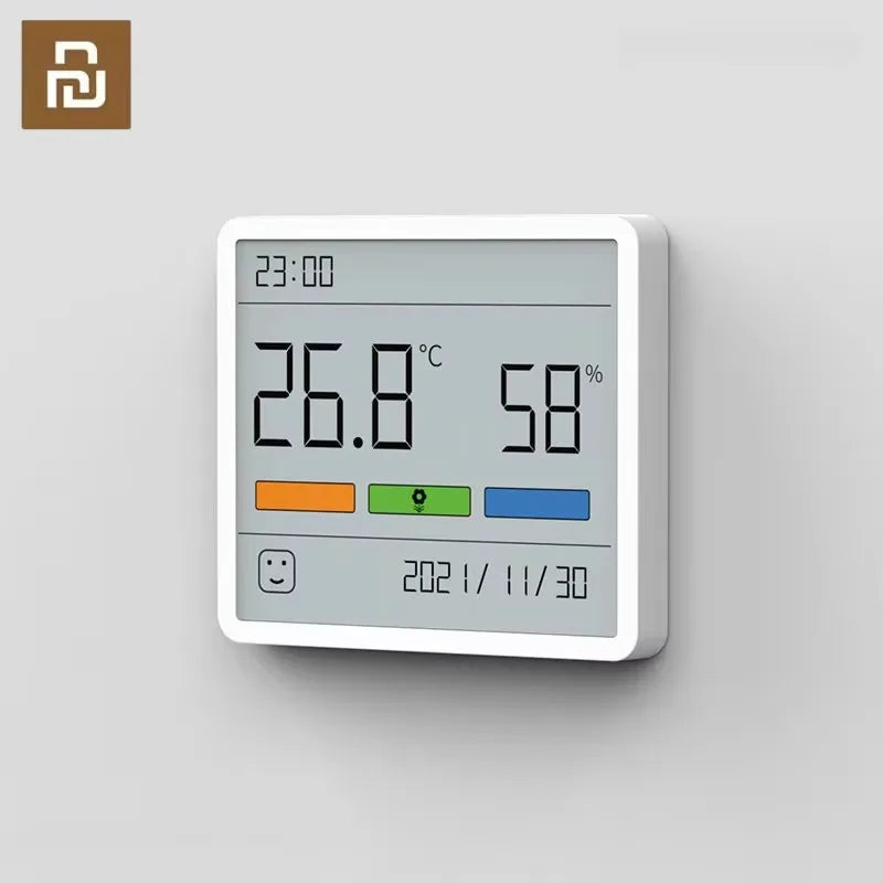 DUKA Atuman Digital Temperature & Humidity Meter with Clock