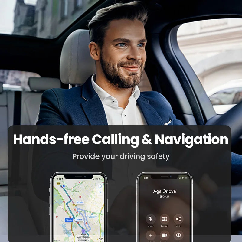 Bluetooth 5.3 Audio Adapter - Enhance Car & Home Sound Experience