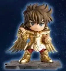 Bandai Saint Seiya Gold Saint Hyoga Shun Athena Figurine - Collector's Edition