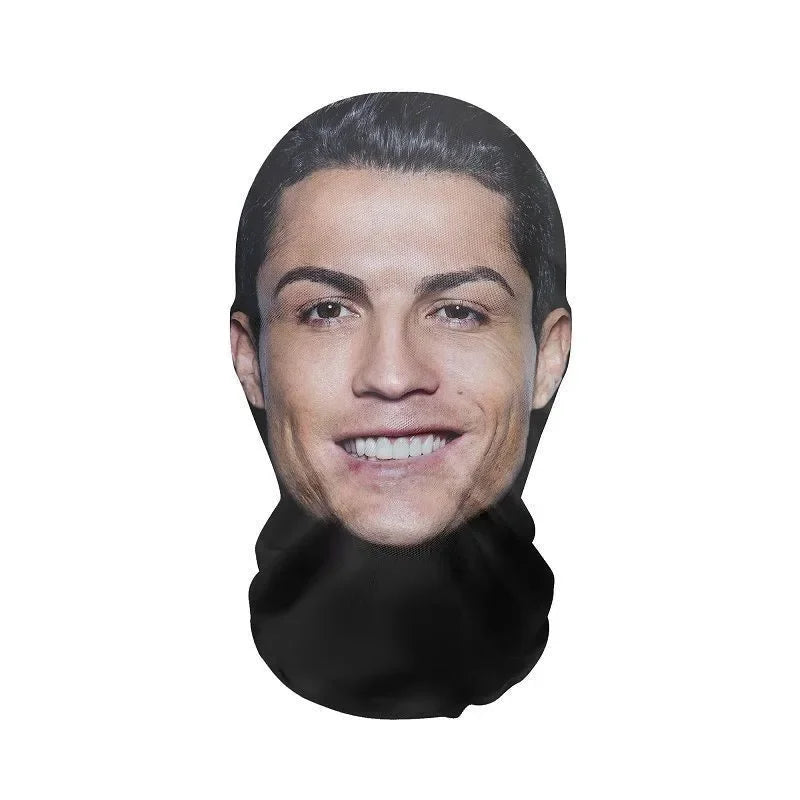 Realistic 3D Full Face Masks for Halloween Cosplay & Parties