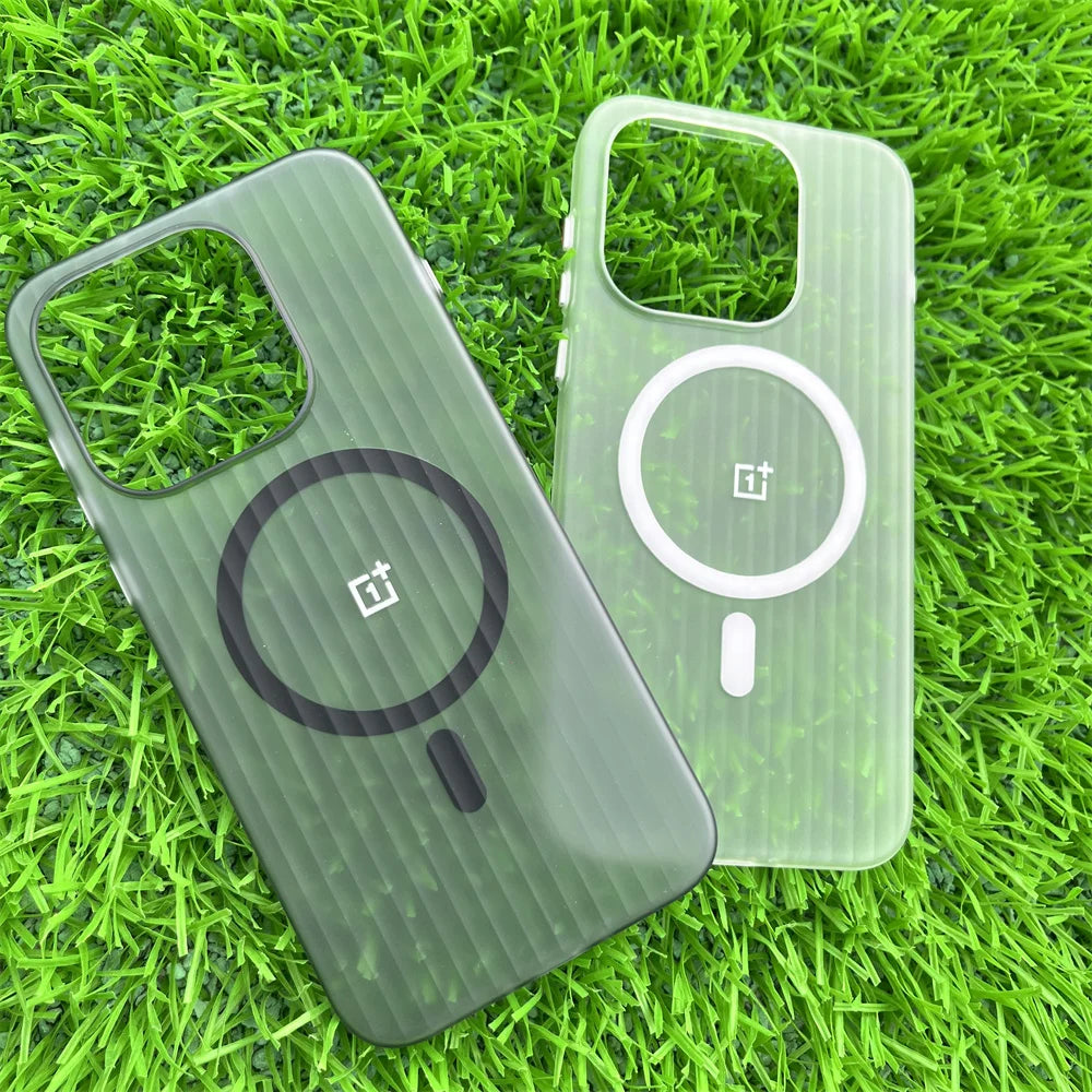 OnePlus Luxury Slim Matte Clear Case for 13, 15, and ACE Series