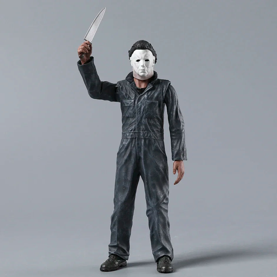Michael Myers 8 Inch Collectible Figure - Scream Greats Series