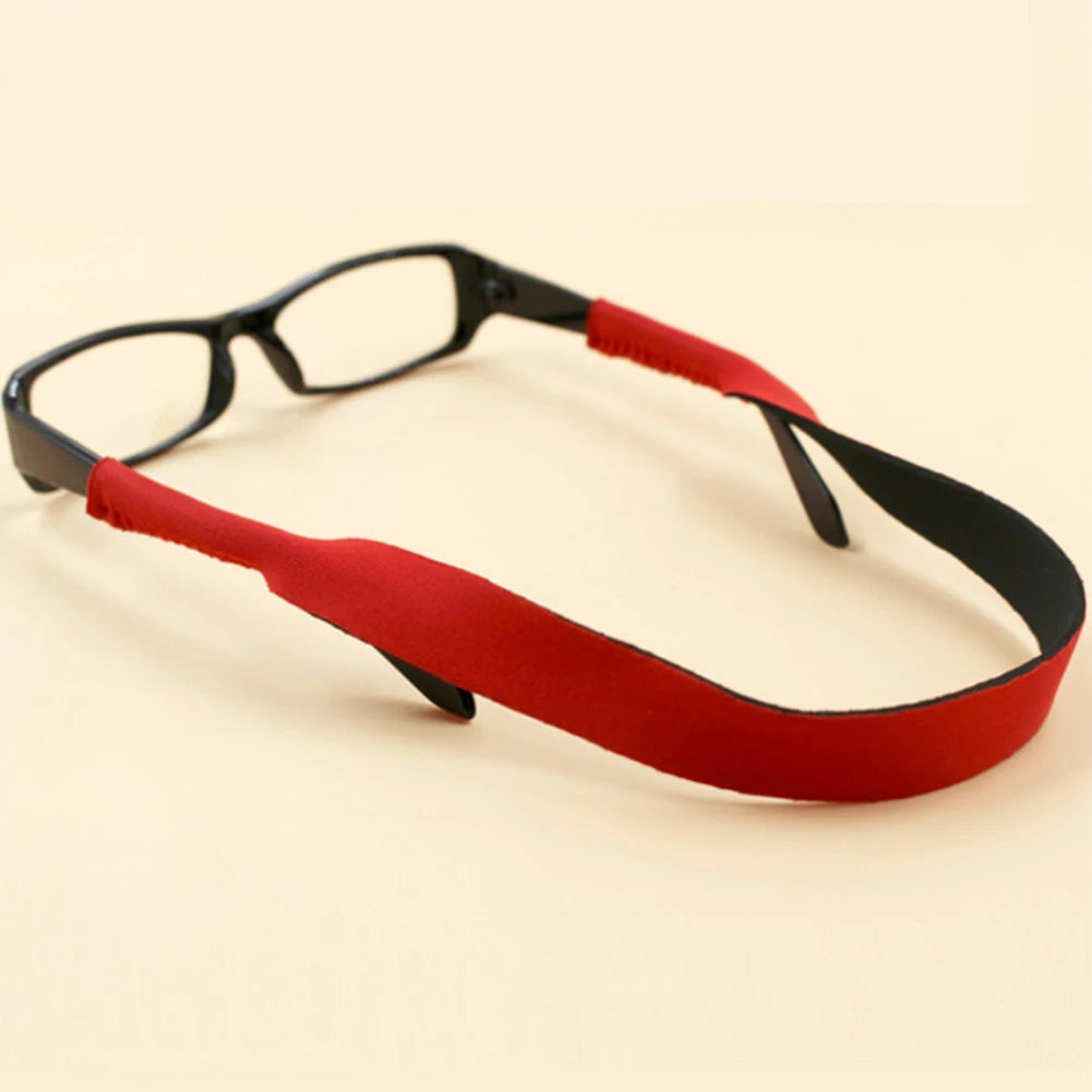 Neoprene Eyeglasses Lanyard Strap - Anti-Slip Sports Holder