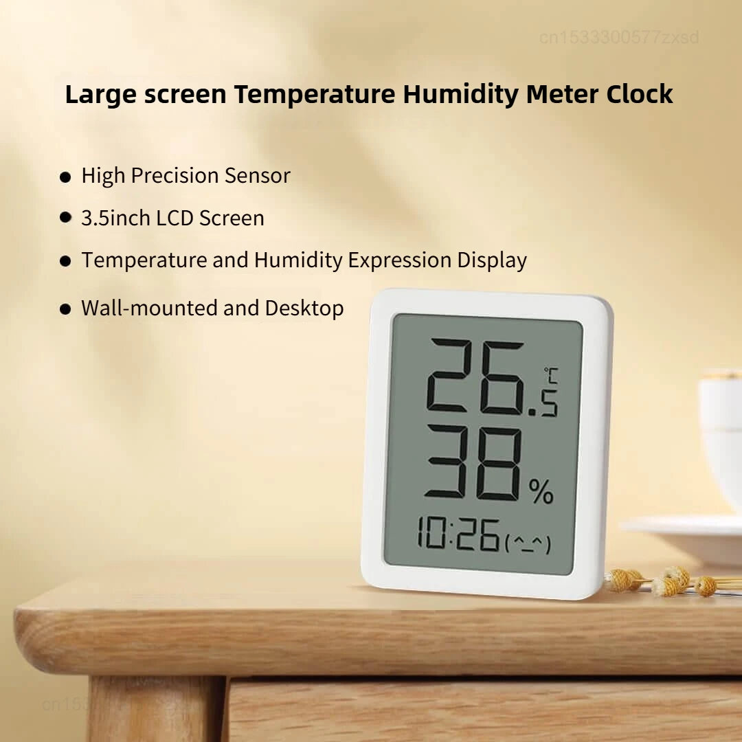 Miaomiaoce Digital Thermometer Hygrometer - Precision Weather Monitor