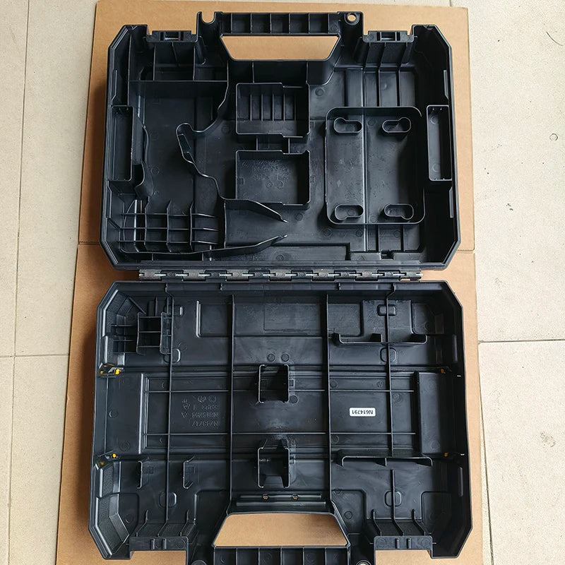 DEWALT Stackable Heavy Duty Tool Case - Durable Organizer 43x34x13cm