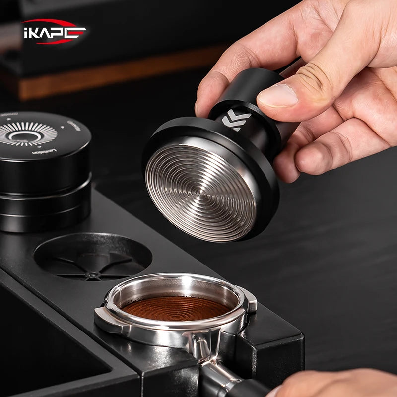 IKAPE V6 58mm Espresso Tamper - Impact & Constant Pressure Design