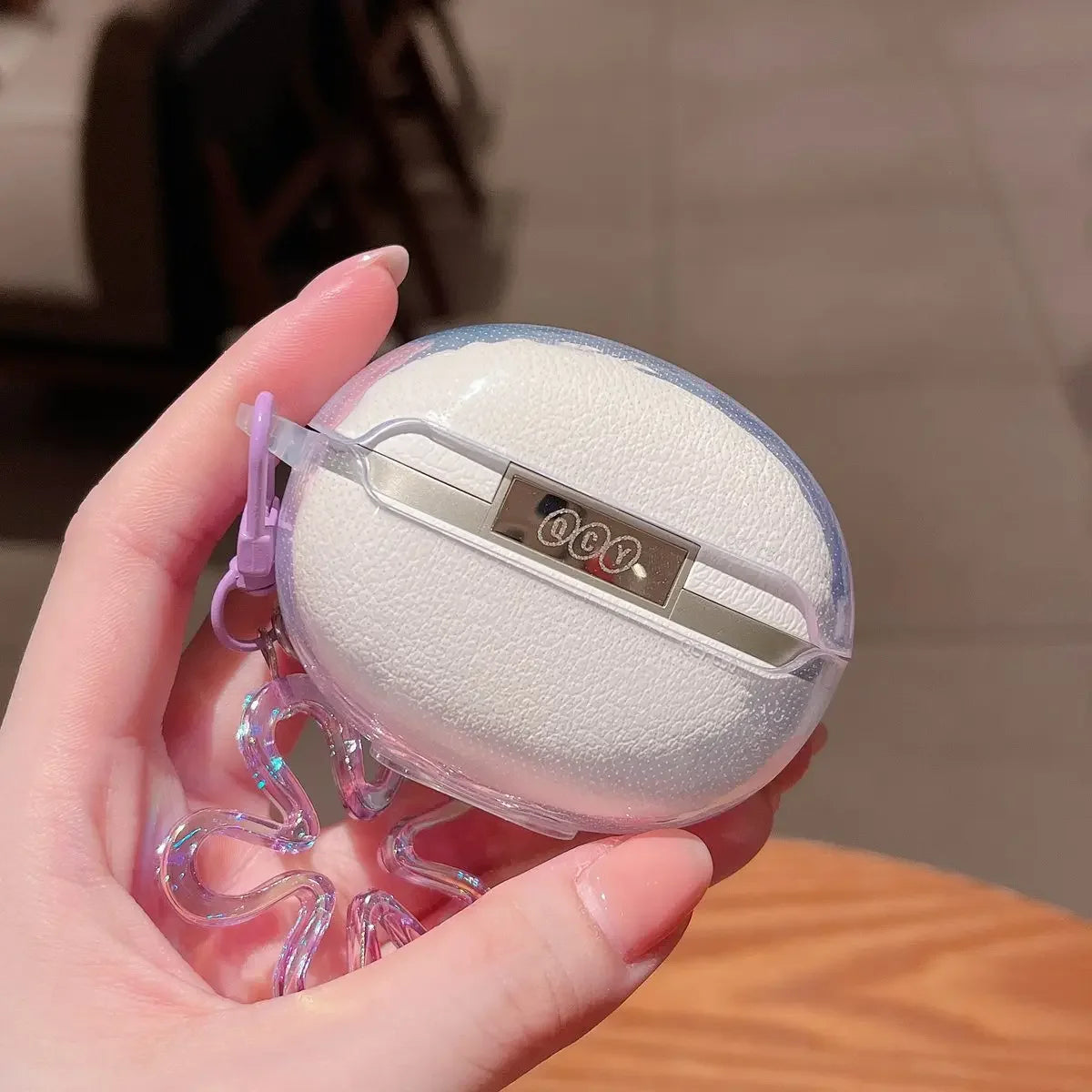 Crossky C50 Cartoon Soft Case for Wireless Bluetooth Earphones