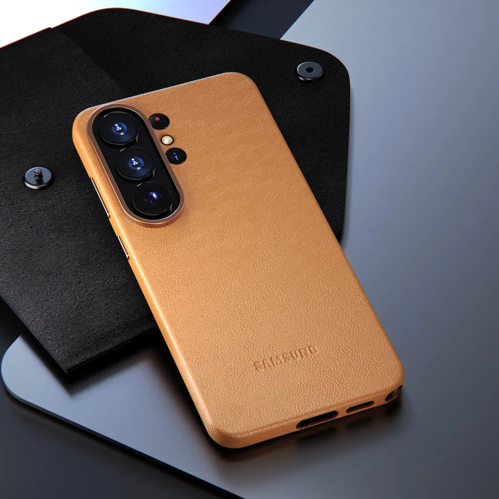 Elegant Magnetic Leather Case for Samsung Galaxy S26 Ultra/Plus