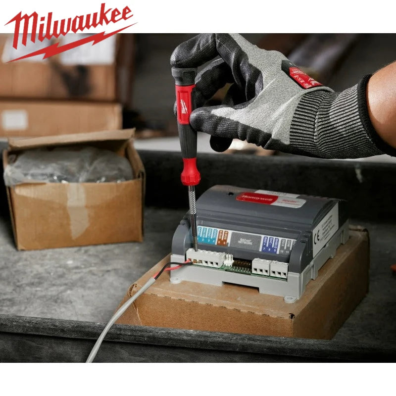 Milwaukee 4-in-1 Precision Multi-Bit Screwdriver for All Repairs