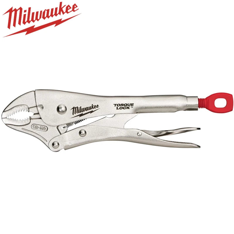 Milwaukee 48-22-3421 Curved Jaw Locking Pliers - Heavy Duty Grip