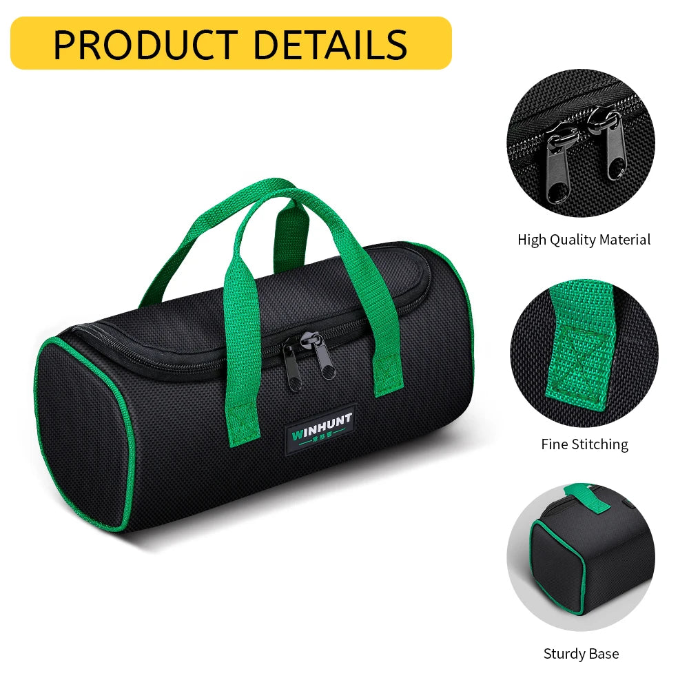 WINHUNT Portable Electrician's Tool Bag - Durable & Versatile Storage