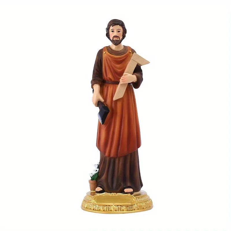 21CM Decorative Resin Artisan Statue - Perfect Holiday Gift