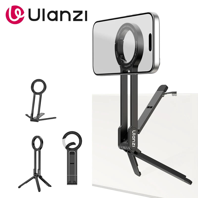 Ulanzi MA57 Magnetic Foldable Tripod for Smartphones & Selfies