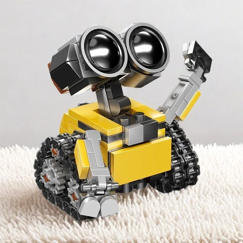 Buildable Wall.E Eve Robot Model Kit - Fun Educational Toy