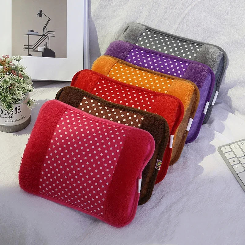 Electric Hand Warmer - Rechargeable Hot Water Bottle for Comfort