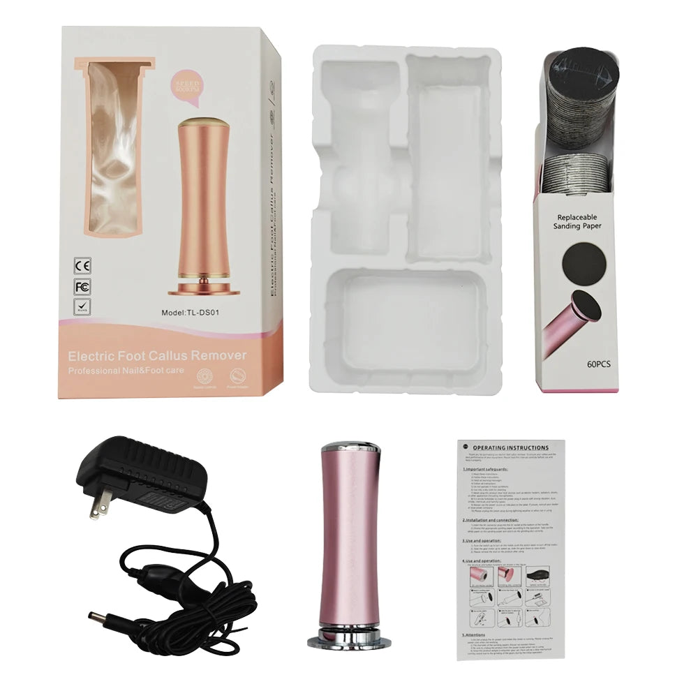 AFDEAL Electric Foot Callus Remover – Revitalize Your Heels