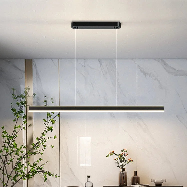 Modern LED Pendant Light - Eye-Protecting Minimalist Chandelier