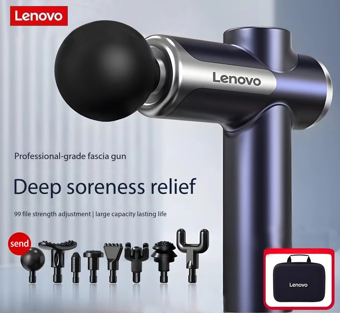 Lenovo Deep Tissue Massage Device for Muscle Relief & Relaxation