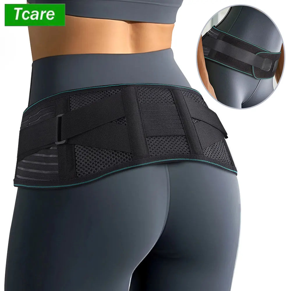 Adjustable Lower Back Brace for Pain Relief & Improved Posture