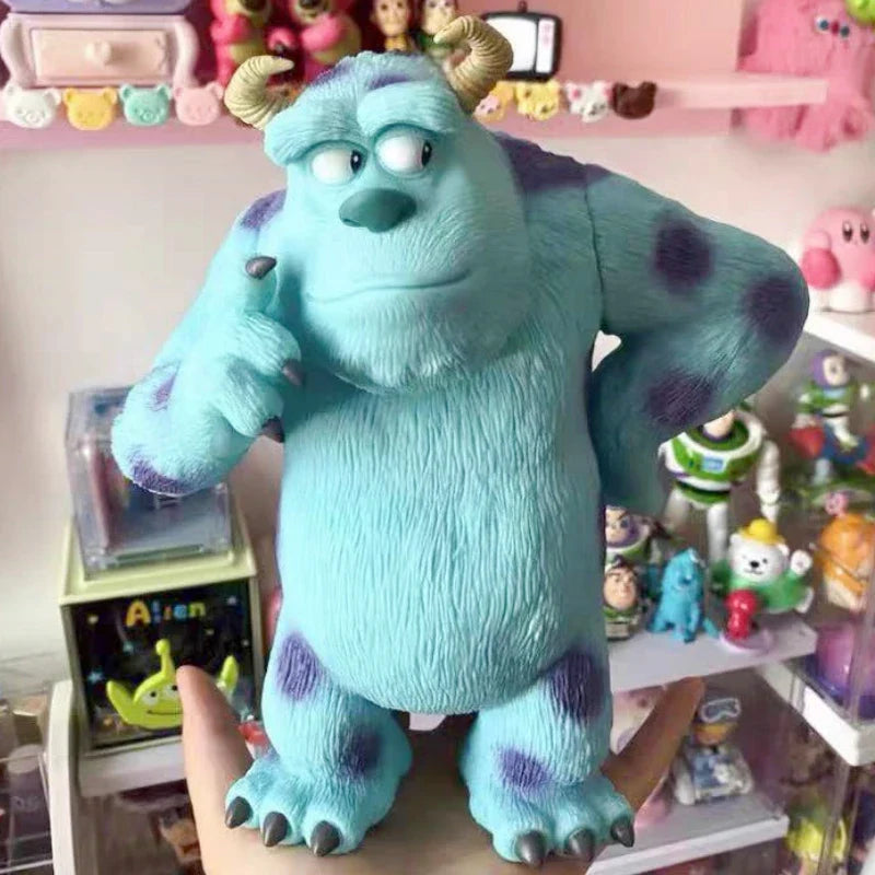 Monsters University Mike & Sulley Action Figures - Collectible Set