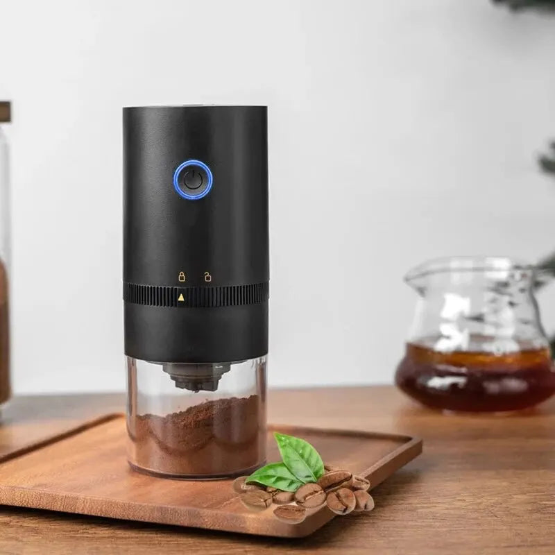 Portable USB Electric Coffee Grinder - Ceramic Core for Perfect Grinding