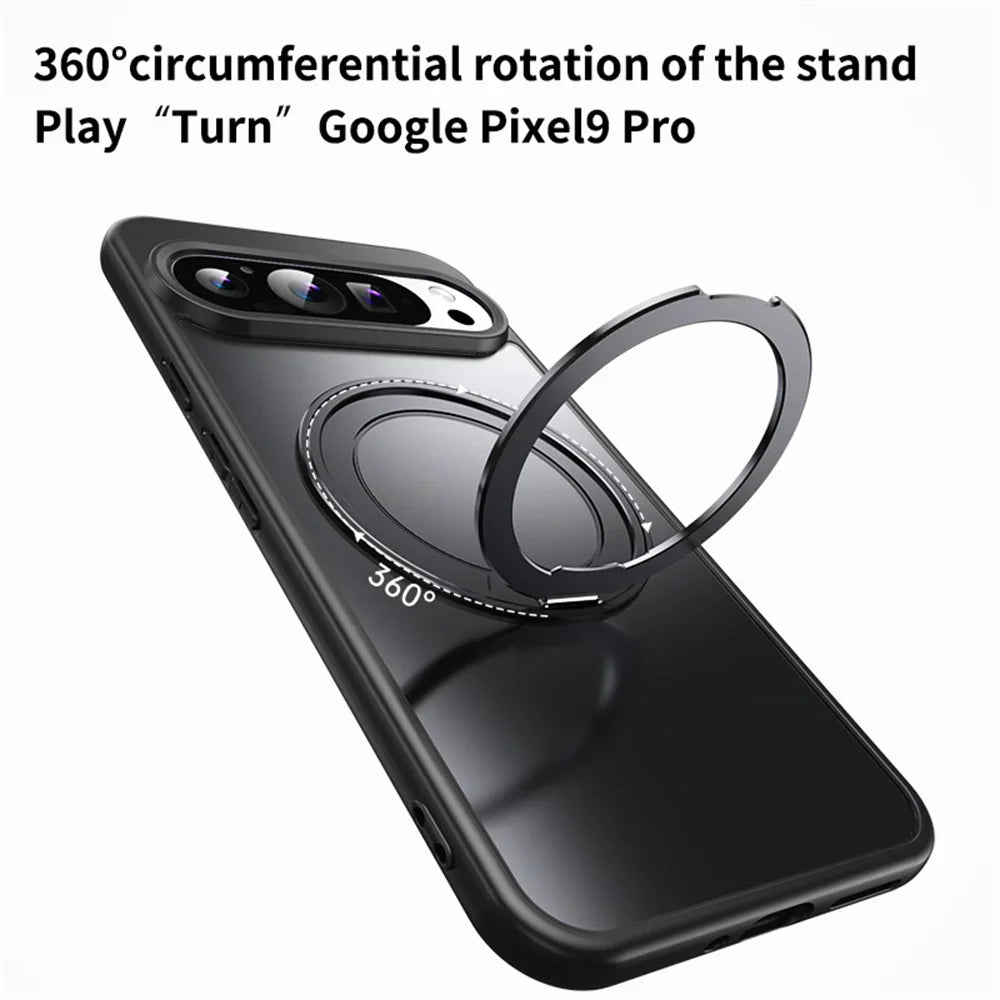 360° Rotating Magnetic Phone Case for Google Pixel - Stylish & Shockproof
