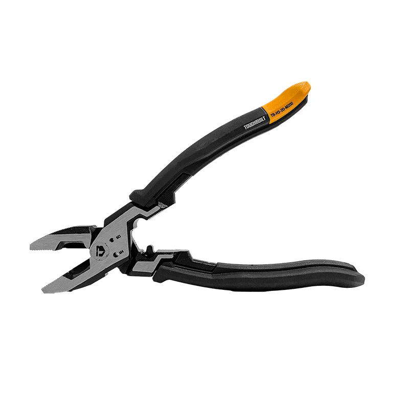TOUGHBUILT 8" Heavy-Duty Multi-Functional Wire Pliers