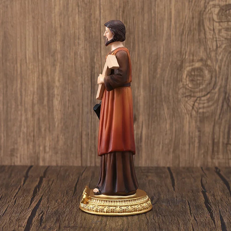 21CM Decorative Resin Artisan Statue - Perfect Holiday Gift