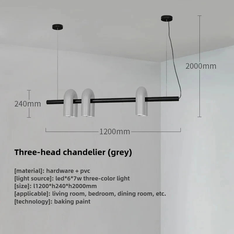 Modern U-Shaped Pendant Light – Stylish Fixture for Any Room