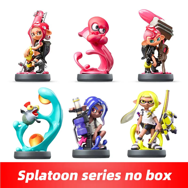 Nintendo Amiibo Figure - Splatoon 3 Pearl & Marina 2-Pack