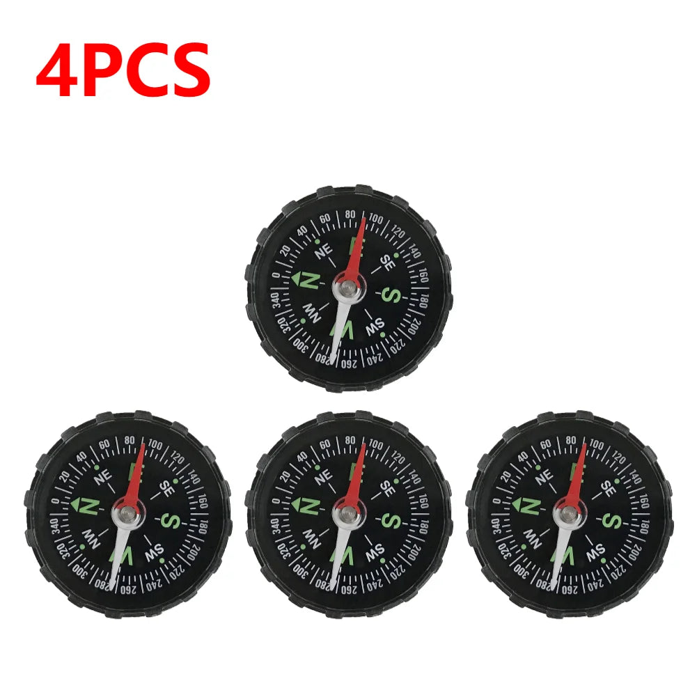 Portable Mini Compass - 45MM Handheld Navigation Tool for Outdoor Adventures
