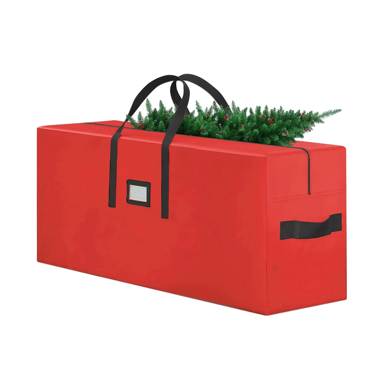 Waterproof Christmas Tree Storage Bag - Foldable & Durable Organizer