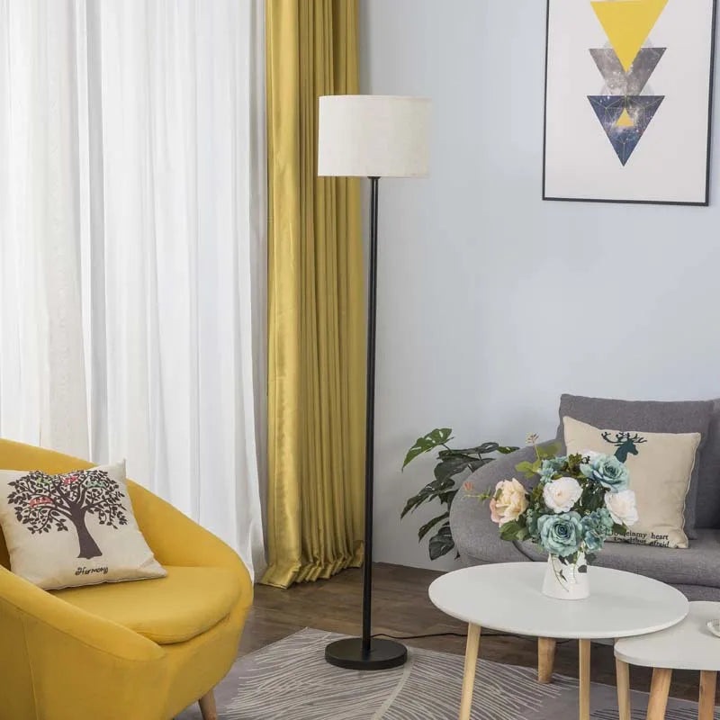 Modern LED Floor Lamp - Stylish Iron Body for Home & Hotel Lighting