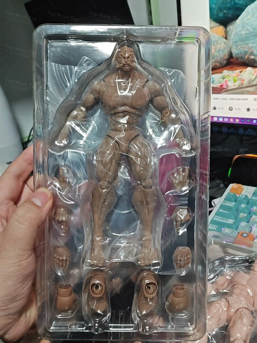 K-Toys KT01 1/12 Scale SuperJoint Male Action Figure - Movable Body