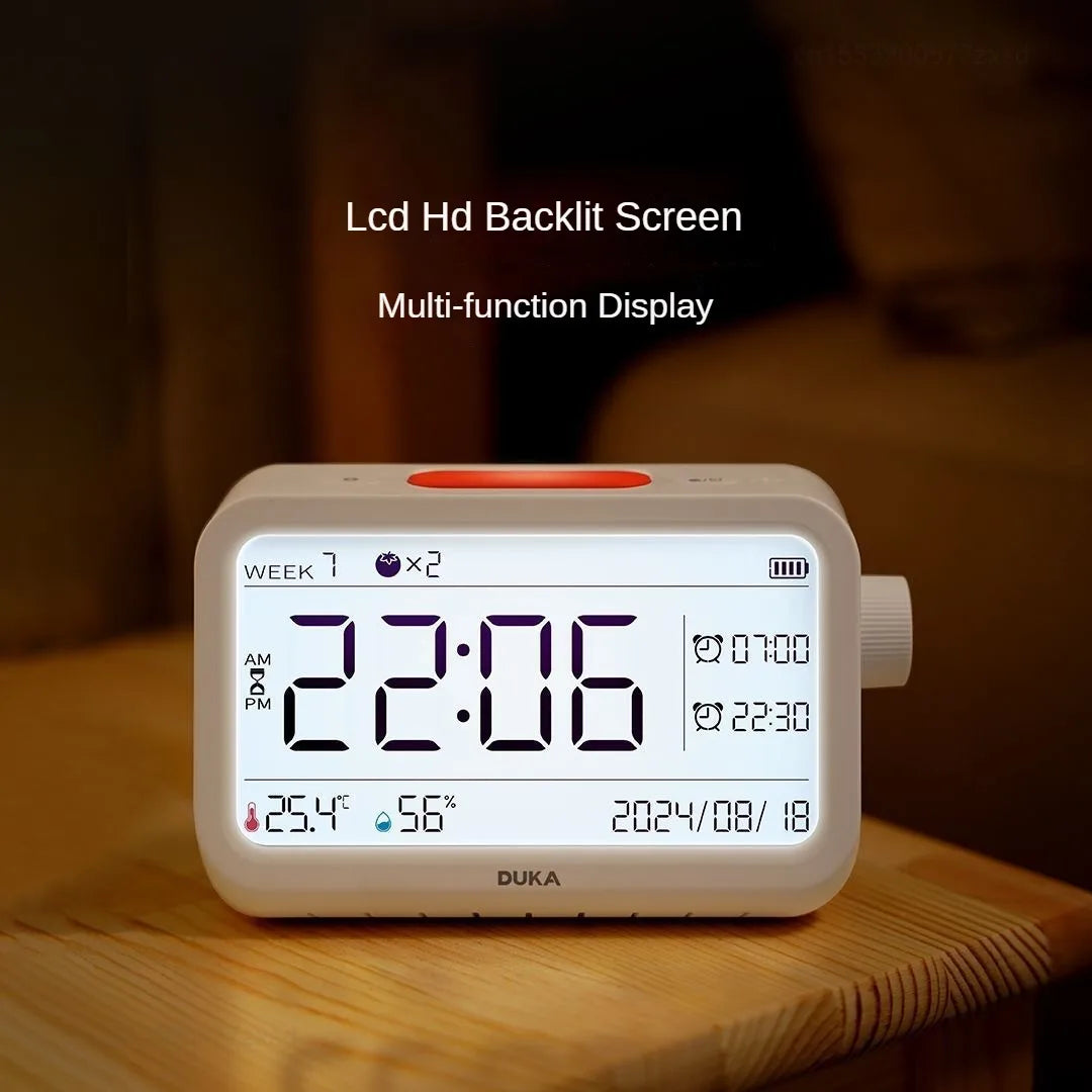 DUKA MT2 Digital Temperature & Humidity Meter with Night Light