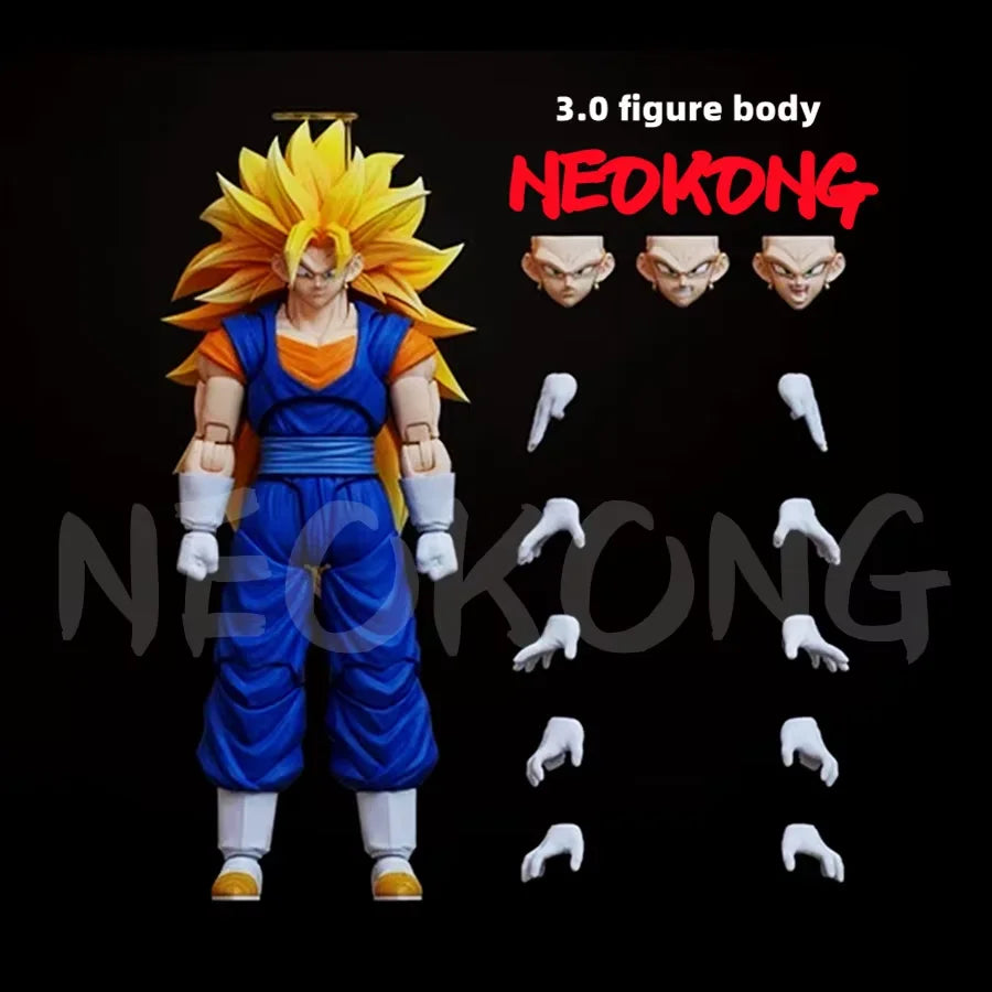 Dragon Ball Z Vegito Action Figure - Super Saiyan 3 Collectible