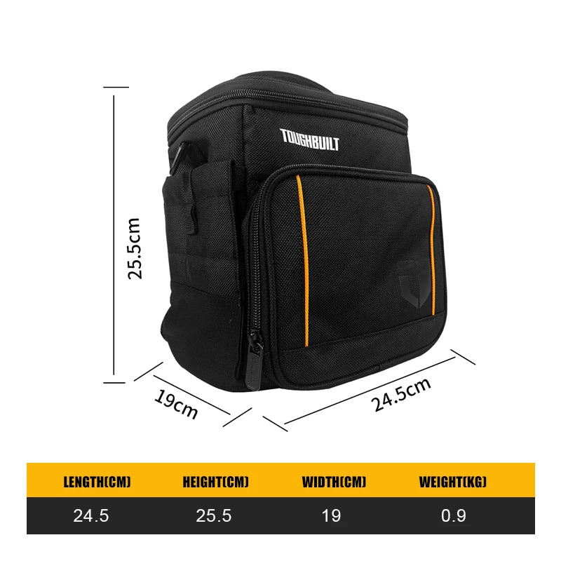 ToughBuilt Soft-Sided Cooler – Insulated & Durable for Outdoor Use
