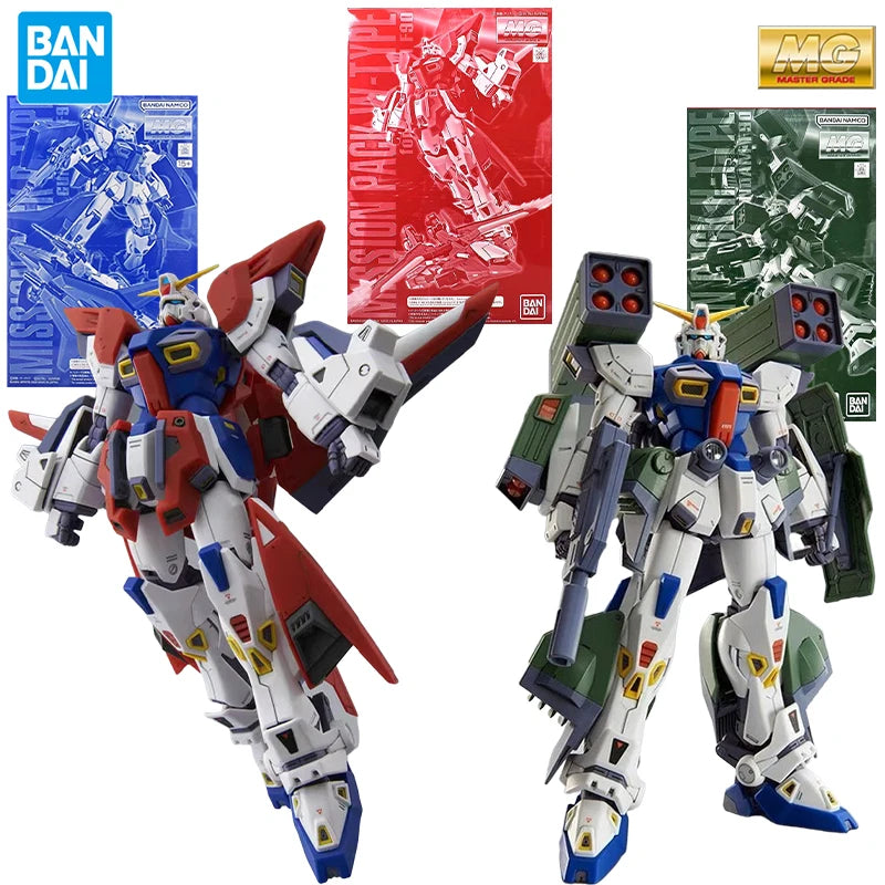 Bandai MG 1/100 Gundam F90 Accessory Package - Complete Your Collection!