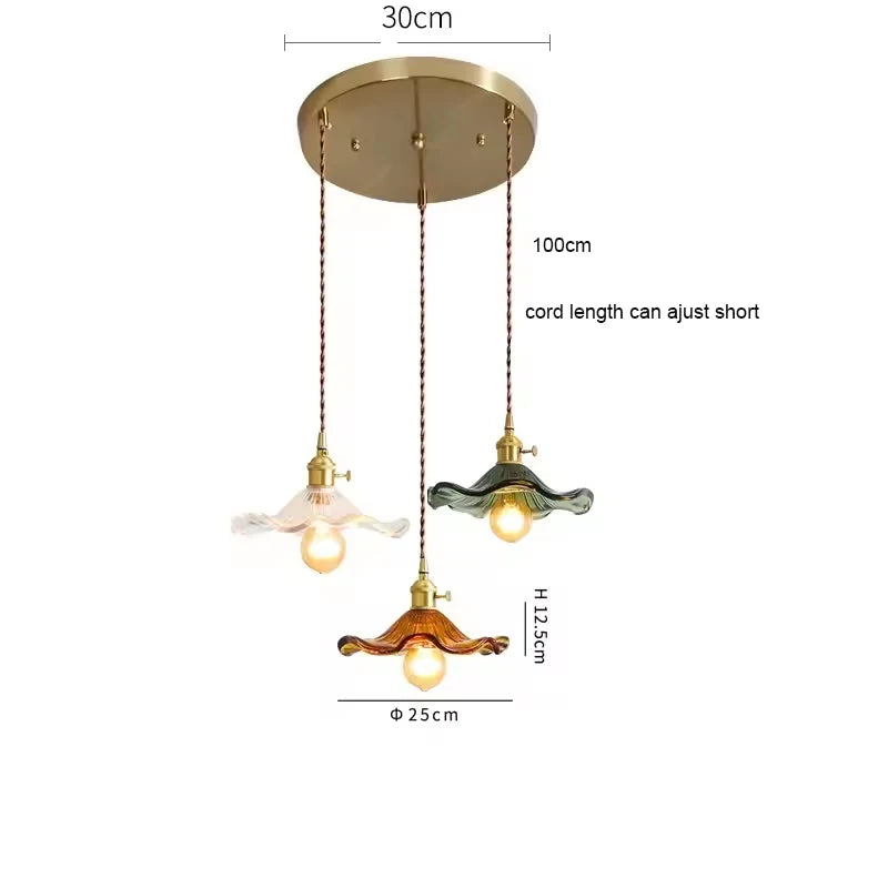 Stylish Modern Lotus Leaf Pendant Light - Nordic Design for Any Room