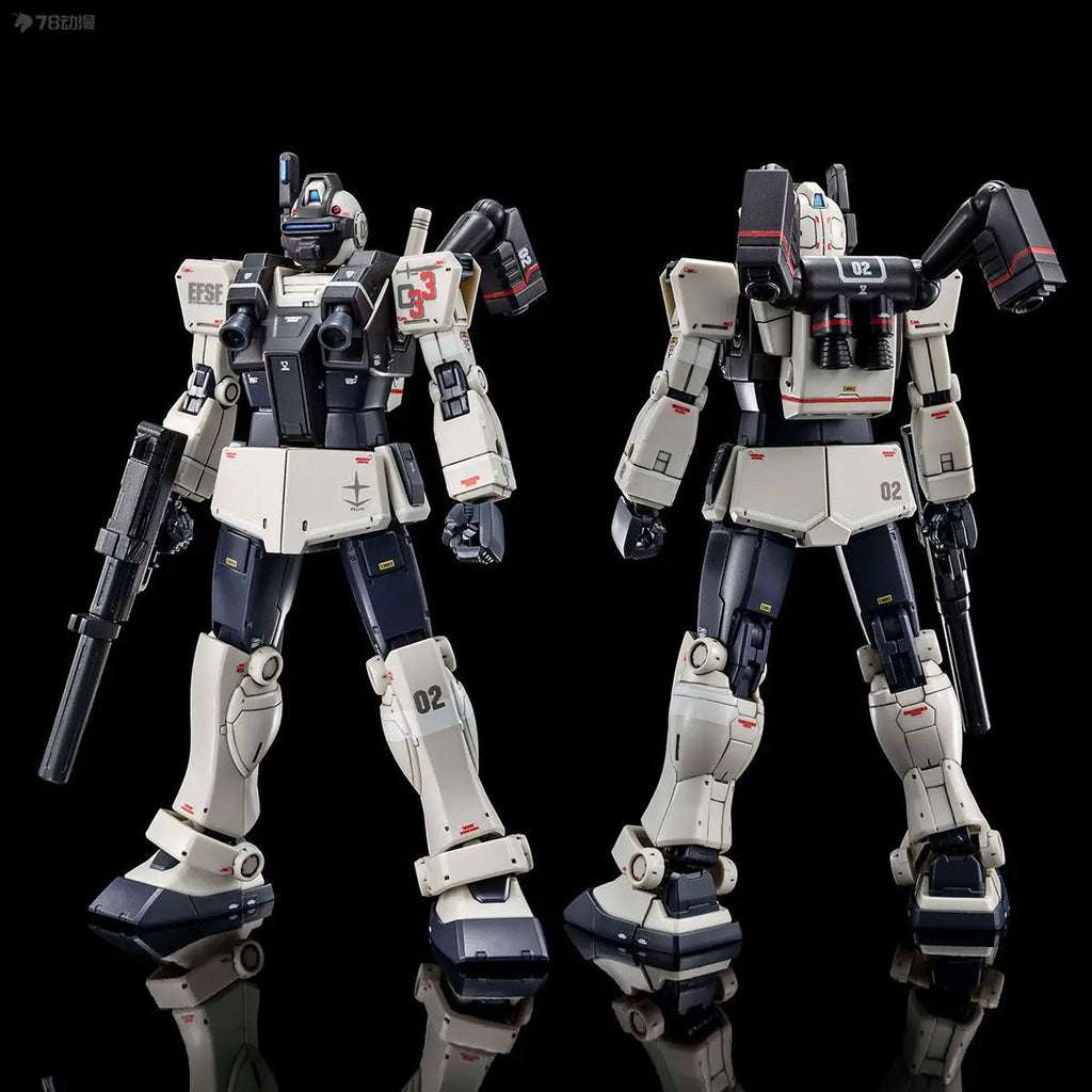 Bandai Action Figures: PB HG 1/144 GM Night Seeker Model Kit