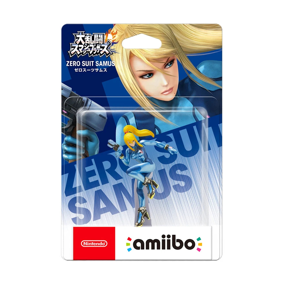 Nintendo Switch Amiibo: Super Dark Smash Ridley & Zero Suit Figure Set
