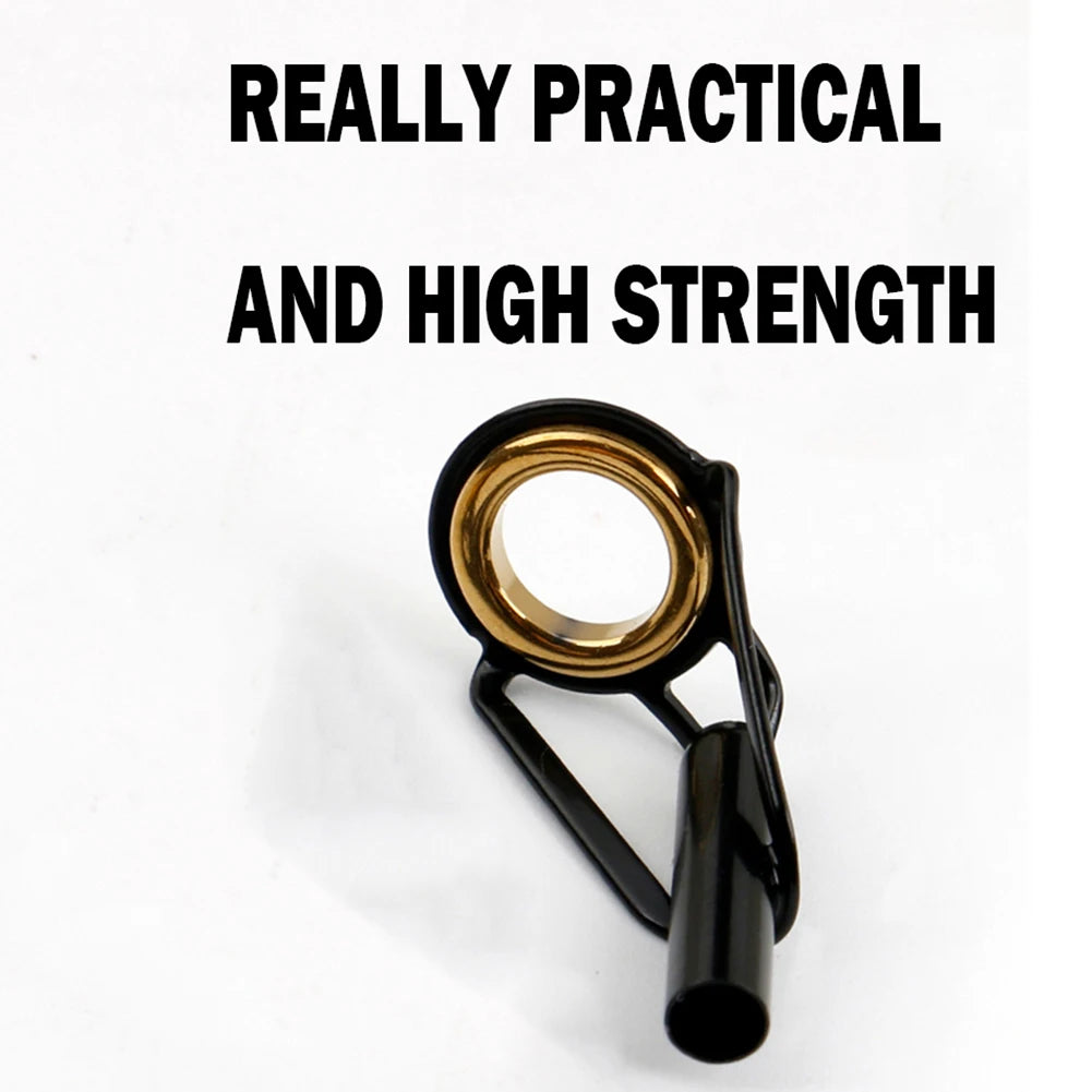 Premium Stainless Steel Fishing Rod Guide Rings for Smooth Casting
